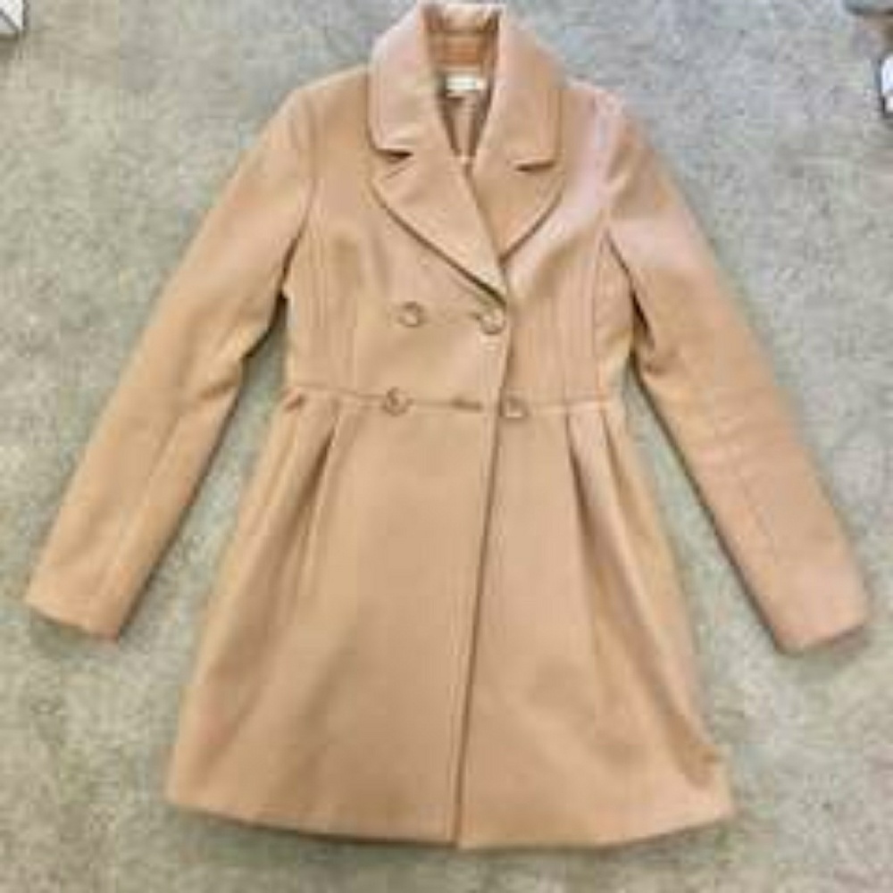 Tan Jacket